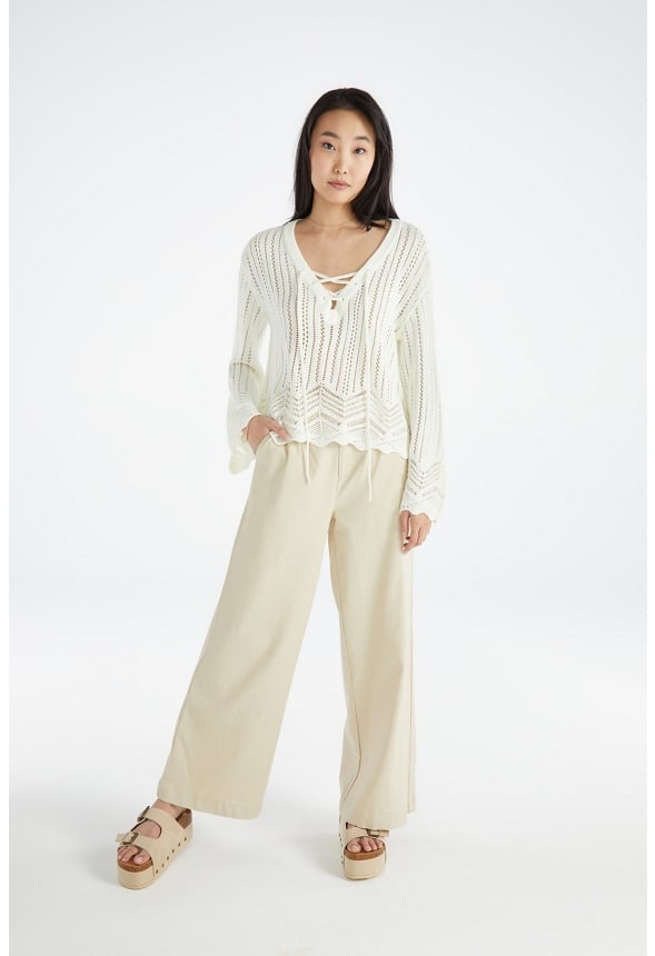 Crochet Top Marshmallow White