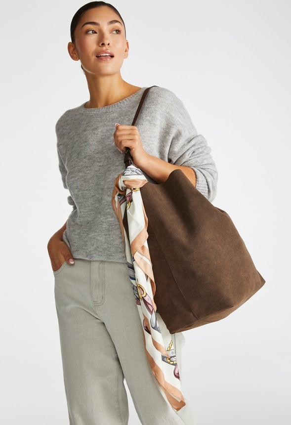 Bonnie Horse Bit Print Cream Scarf Cream Mix