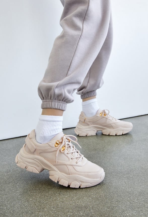 Ximena Trainers Beige