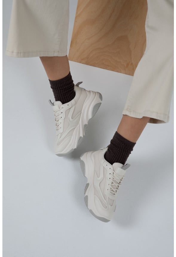 Evie Sneaker Nude