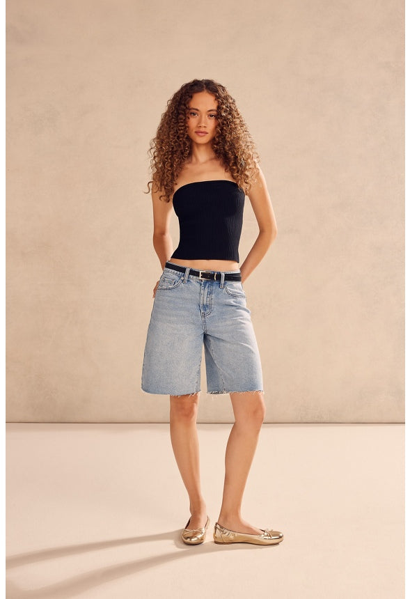 Bermuda Shorts Medium Light Wash