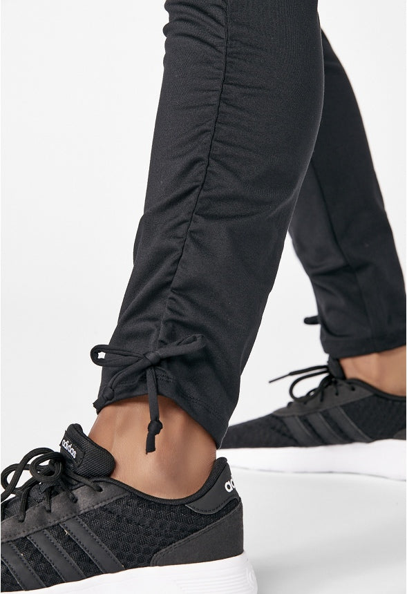 Ruched Active Joggers Black