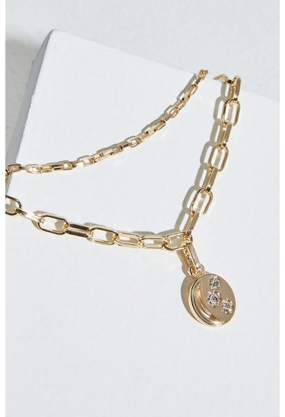 Emilia Charm Bracelet Gold