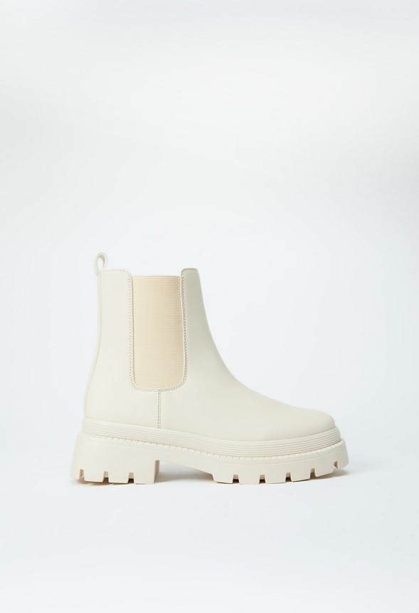 Saydey Ankle Boot Birch White