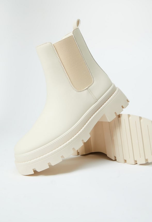Saydey Ankle Boot Birch White