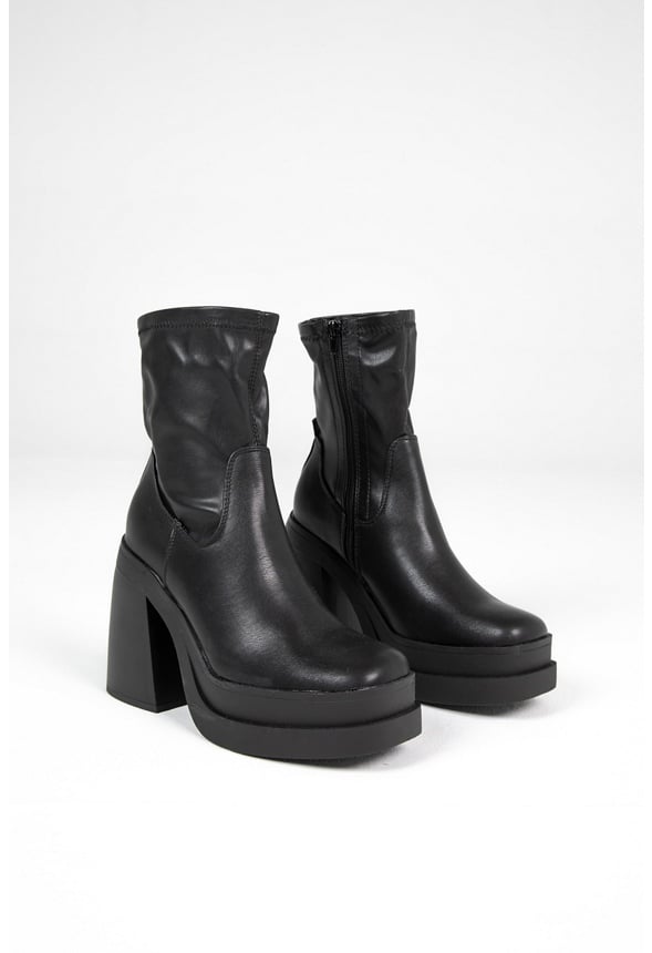 Alex Ankle Boot Black
