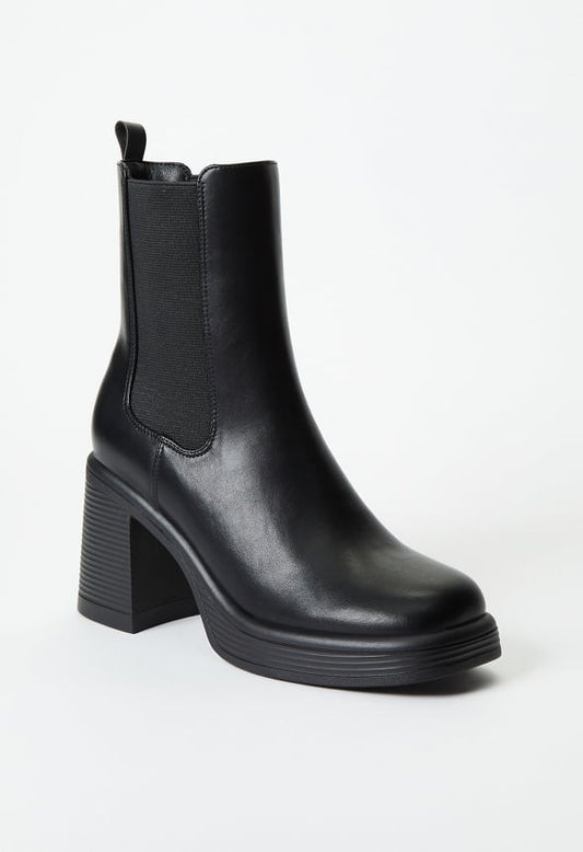 Payson Chelsea Ankle Boot Black