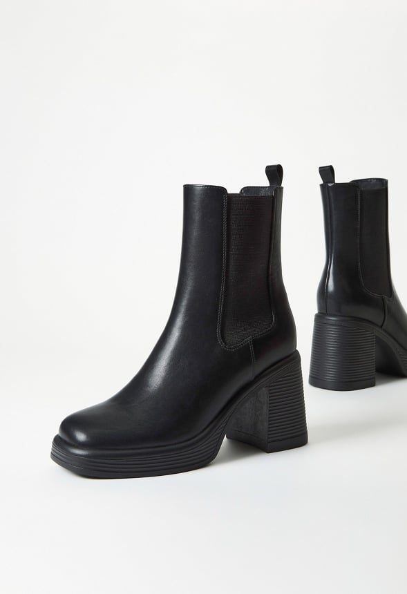 Payson Chelsea Ankle Boot Black