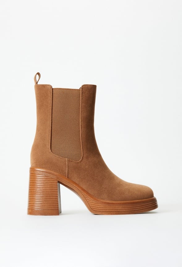 Payson Chelsea Ankle Boot Oak