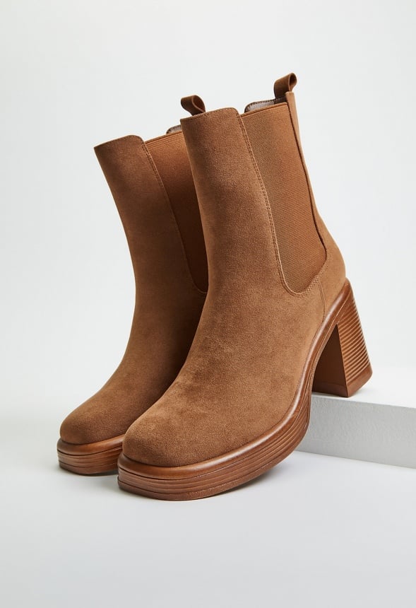 Payson Chelsea Ankle Boot Oak