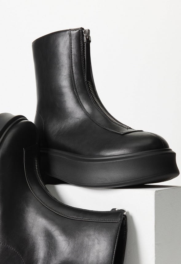 Bria Combat Boot Black