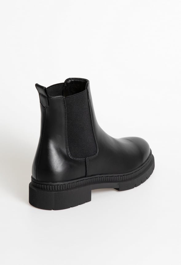 Sophia Chelsea Boot Black