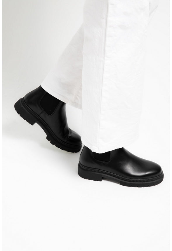 Sophia Chelsea Boot Black