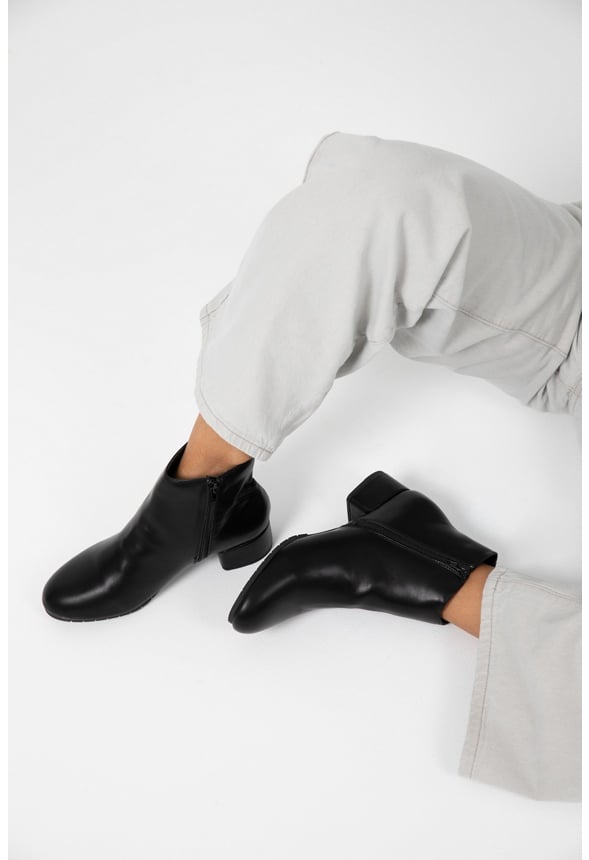 Taylor Ankle Boot Black PU