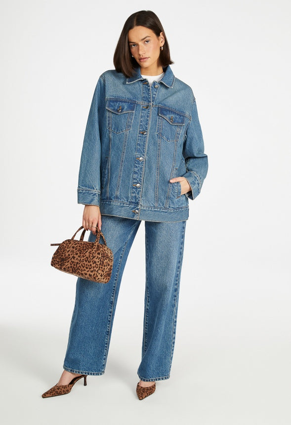 Ultra Oversized Denim Jacket Range