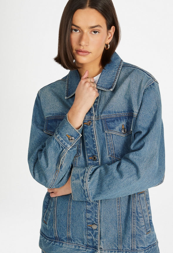 Ultra Oversized Denim Jacket Range