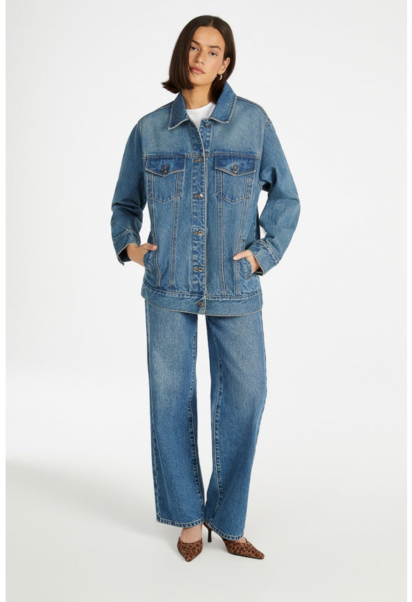 Ultra Oversized Denim Jacket Range
