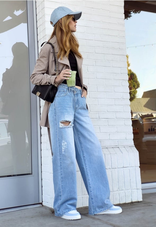 Chevron Jelly Crossbody Black