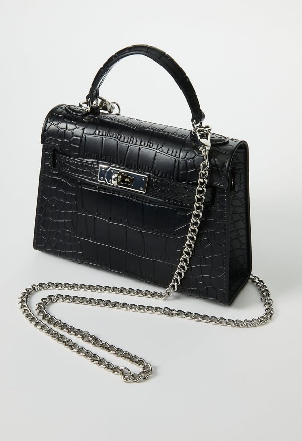 Jelly Crossbody Black
