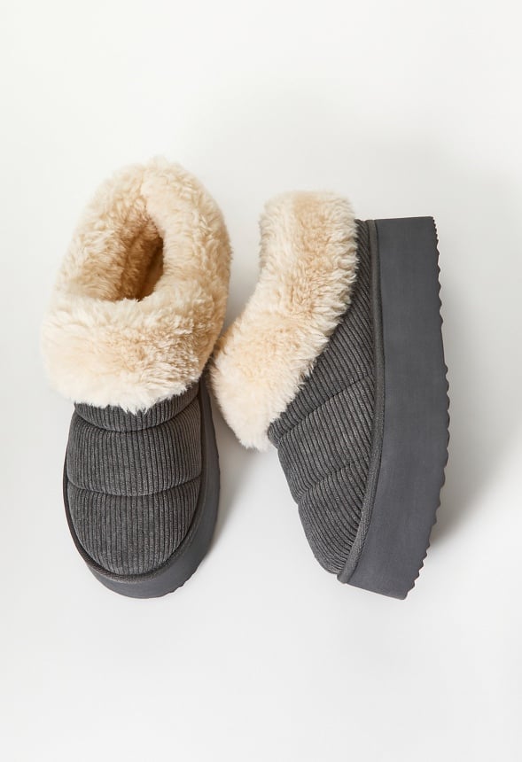 Jovie Fuzzie Flat Magnet Black
