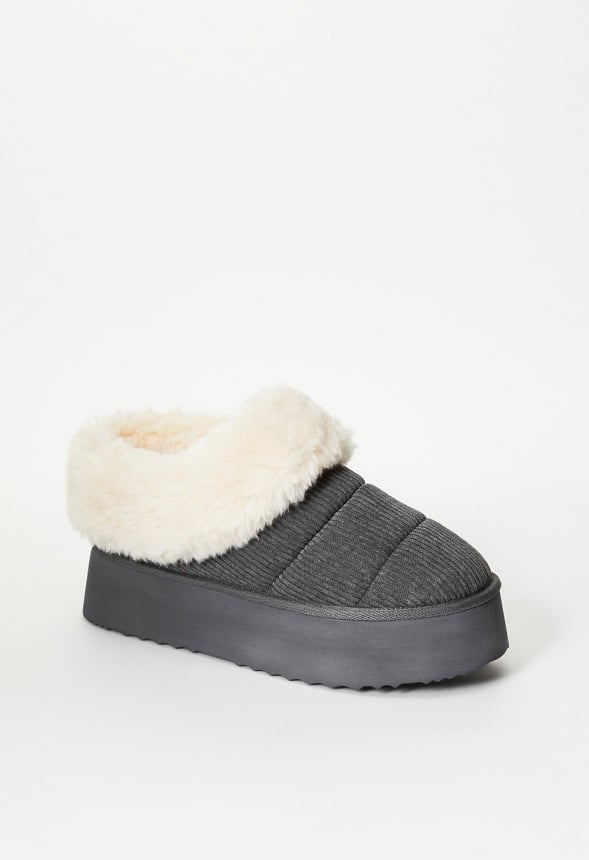 Jovie Fuzzie Flat Magnet Black
