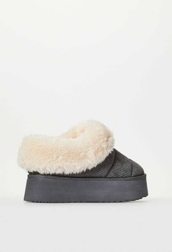 Jovie Fuzzie Flat Magnet Black