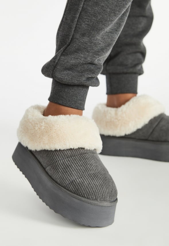 Jovie Fuzzie Flat Magnet Black