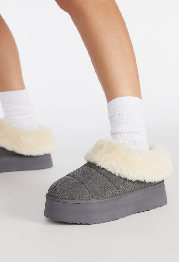 Jovie Fuzzie Flat Magnet Black