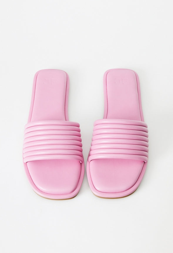 Talia Slider Sandal Moonlite Mauve