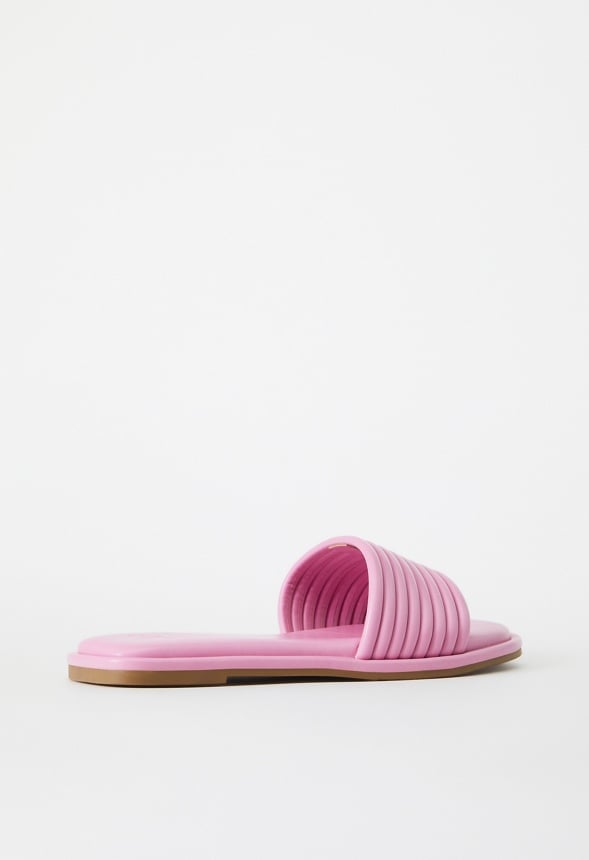 Talia Slider Sandal Moonlite Mauve
