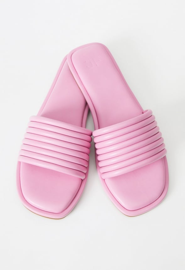 Talia Slider Sandal Moonlite Mauve