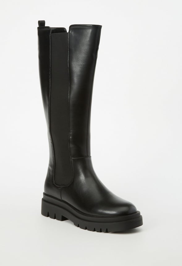 Renagaid Riding Boot Black Caviar