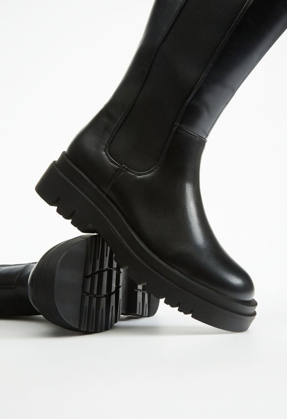 Renagaid Riding Boot Black Caviar