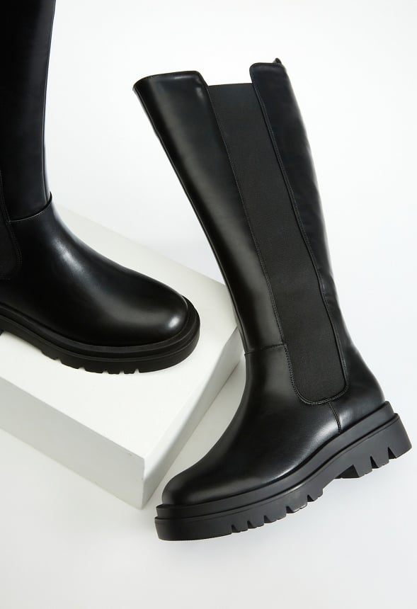 Renagaid Riding Boot Black Caviar