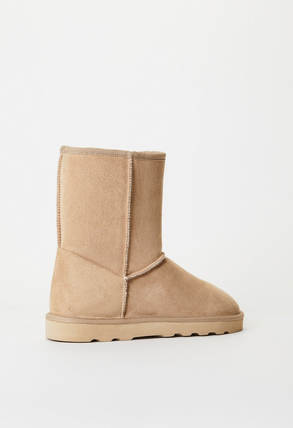 Brynne Fuzzie Ankle Boot Incense