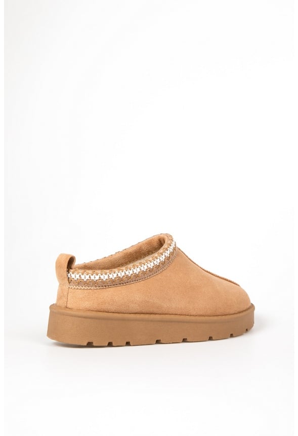 Adrianna Fuzzie Beige