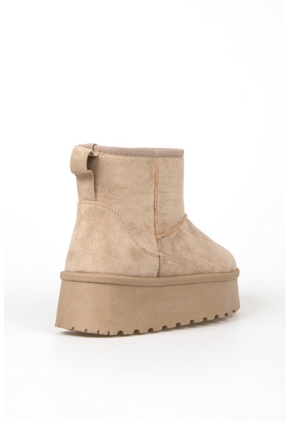 Mamen Fuzzie Beige
