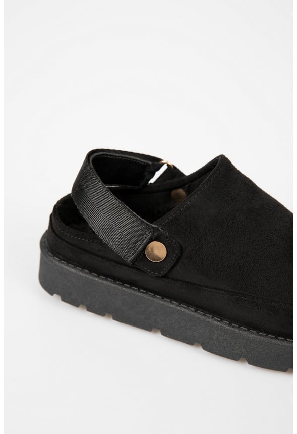 Emily Clog Black