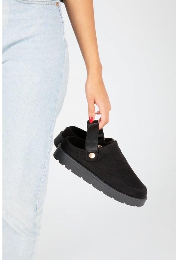 Emily Clog Black
