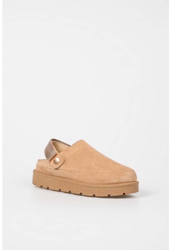 Emily Clog Sand