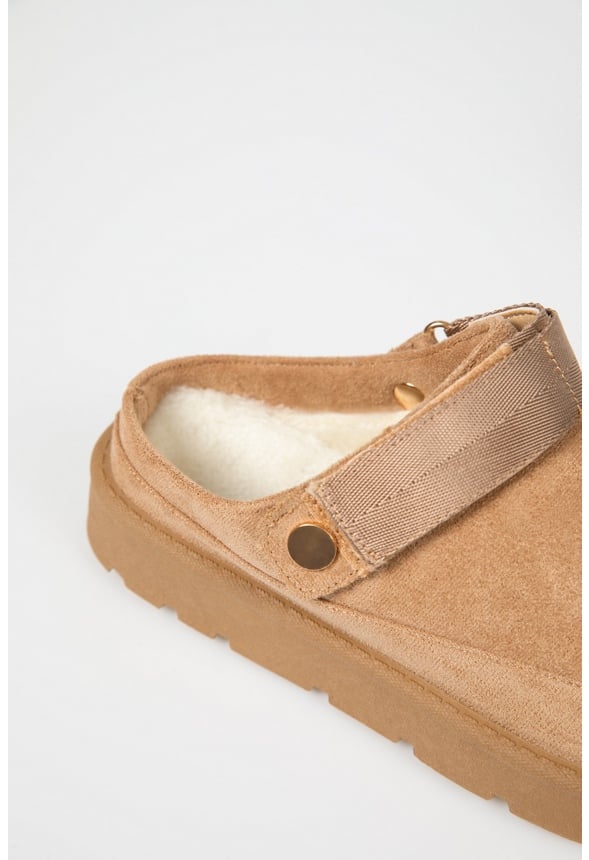 Emily Clog Sand