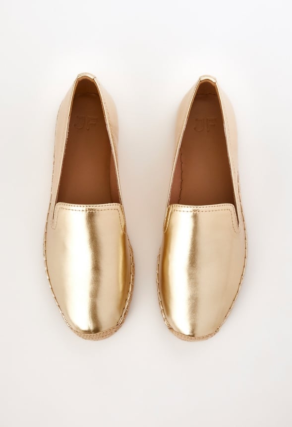 Gabrielle Slip-On Flat Gold