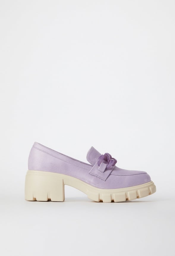 Elia Lug Sole Loafer Orchid Petal Multi