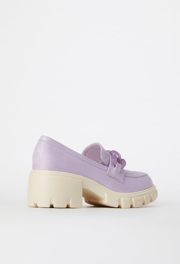 Elia Lug Sole Loafer Orchid Petal Multi