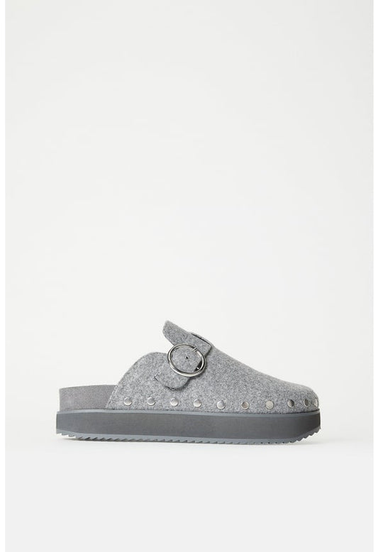 Odetta Mule Slide Vapor Blue