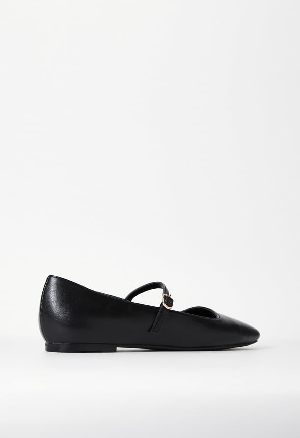 Ellidy Ballet Flat Black