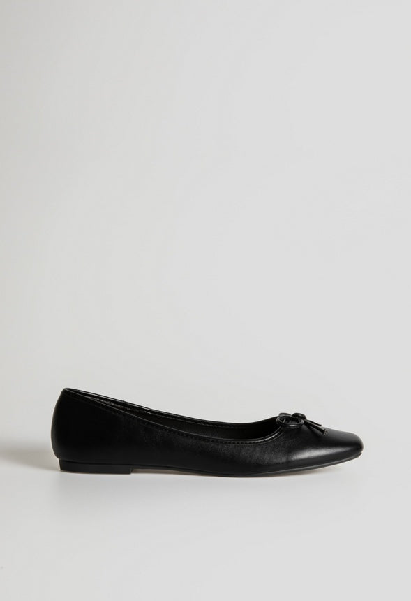 Luciana Ballet Flat Black