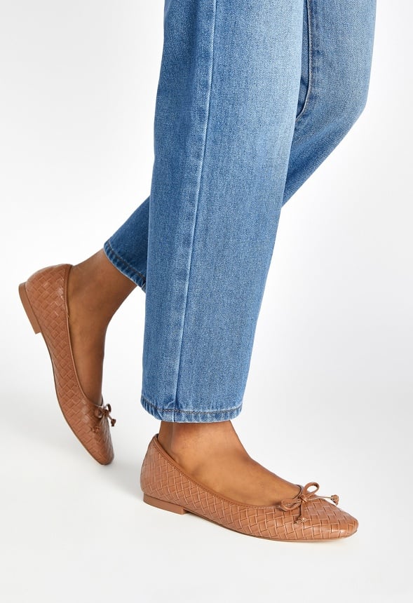 Kelli Ballet Flat Camel
