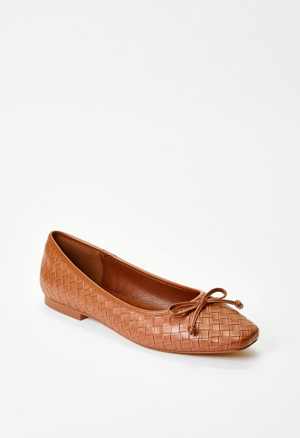 Kelli Ballet Flat Camel