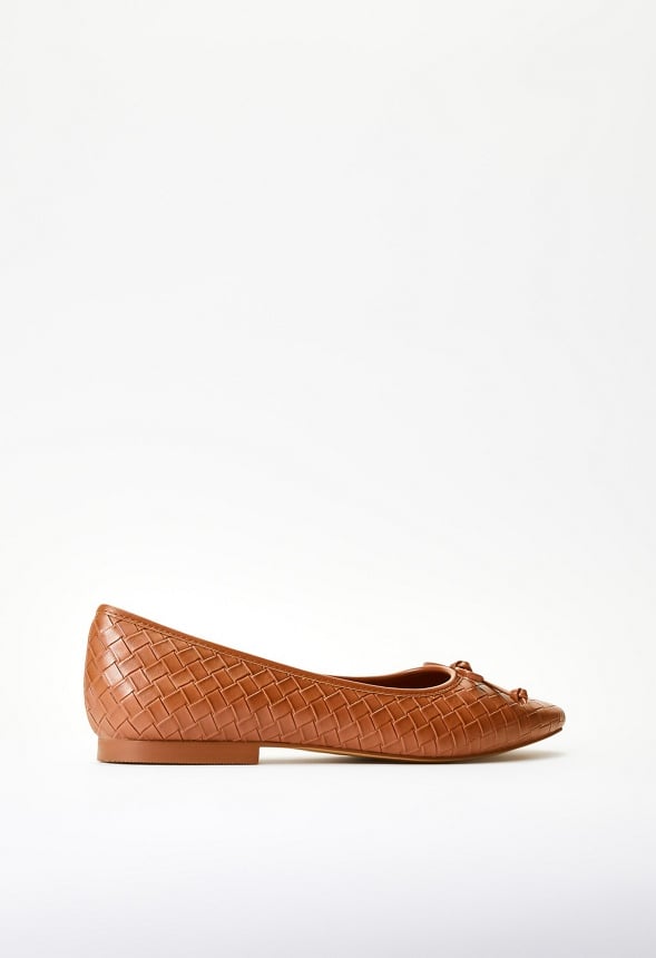 Kelli Ballet Flat Camel